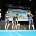 Marcha ciclista Movistar