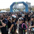 Marcha ciclista Movistar