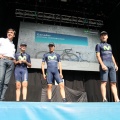 Marcha ciclista Movistar