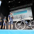 Marcha ciclista Movistar