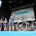 Marcha ciclista Movistar