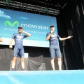 Marcha ciclista Movistar