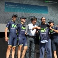 Marcha ciclista Movistar