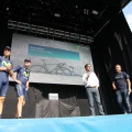 Marcha ciclista Movistar