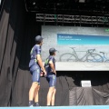 Marcha ciclista Movistar