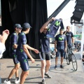 Marcha ciclista Movistar