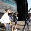 Marcha ciclista Movistar