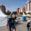 Marcha ciclista Movistar