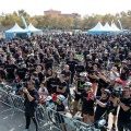 Marcha ciclista Movistar