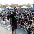 Marcha ciclista Movistar