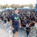 Marcha ciclista Movistar