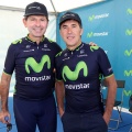 Marcha ciclista Movistar