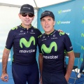 Marcha ciclista Movistar