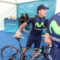 Marcha ciclista Movistar