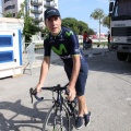 Marcha ciclista Movistar