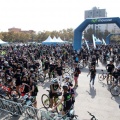 Marcha ciclista Movistar