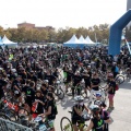 Marcha ciclista Movistar