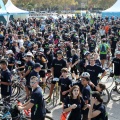 Marcha ciclista Movistar