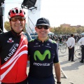 Marcha ciclista Movistar