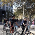 Marcha ciclista Movistar