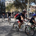 Marcha ciclista Movistar