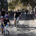 Marcha ciclista Movistar