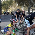 Marcha ciclista Movistar