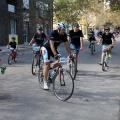 Marcha ciclista Movistar