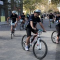 Marcha ciclista Movistar