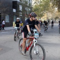 Marcha ciclista Movistar