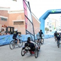 Marcha ciclista Movistar