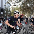 Marcha ciclista Movistar