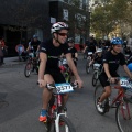 Marcha ciclista Movistar