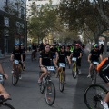 Marcha ciclista Movistar