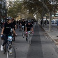 Marcha ciclista Movistar