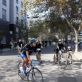 Marcha ciclista Movistar