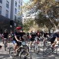 Marcha ciclista Movistar