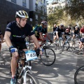 Marcha ciclista Movistar