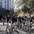 Marcha ciclista Movistar