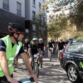 Marcha ciclista Movistar