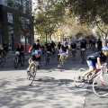 Marcha ciclista Movistar