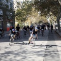 Marcha ciclista Movistar