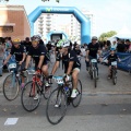 Marcha ciclista Movistar