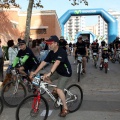 Marcha ciclista Movistar