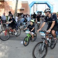 Marcha ciclista Movistar