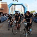 Marcha ciclista Movistar