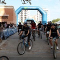 Marcha ciclista Movistar