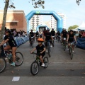 Marcha ciclista Movistar