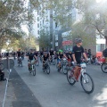 Marcha ciclista Movistar