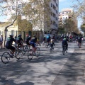 Marcha ciclista Movistar